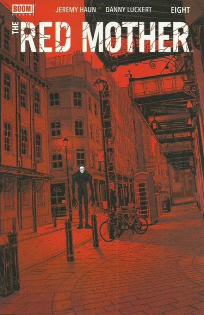 The Red Mother #8A Regular Jeremy Haun Cover