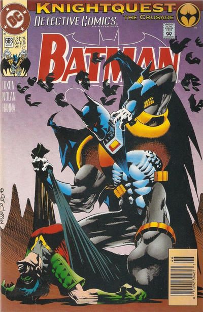 Detective Comics, Vol. 1 #668B Newsstand Edition