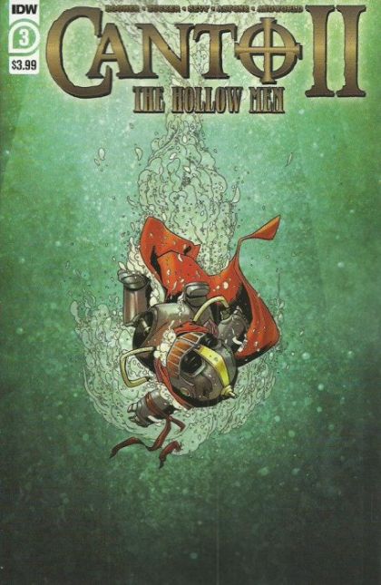 Canto II: The Hollow Men #3A Regular Drew Zucker Cover