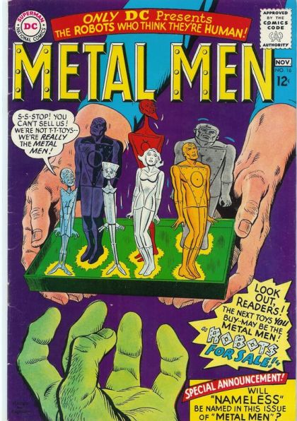 Metal Men, Vol. 1 #16