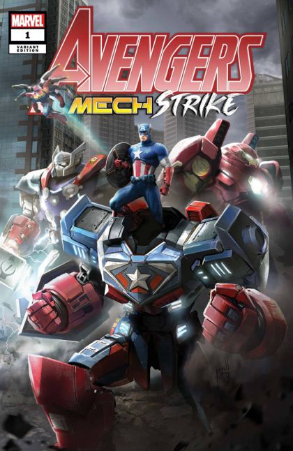 Avengers: Mech Strike #1D Variant Jarold Sng Cover