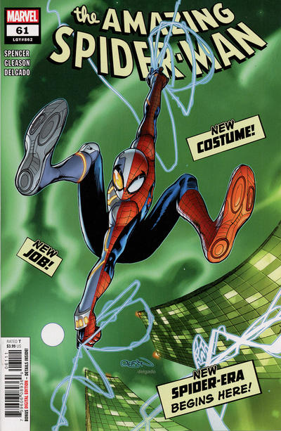 The Amazing Spider-Man, Vol. 5 #61A Patrick Gleason regular