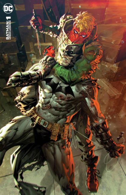 Batman: Urban Legends #1C Kael Ngu Batman Grifter Variant