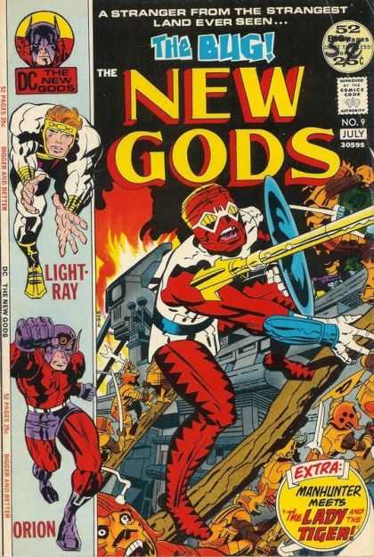 New Gods, Vol. 1 #9