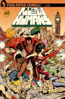 New Humans, Vol. 1 #2