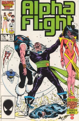 Alpha Flight, Vol. 1 #37A Direct Edition