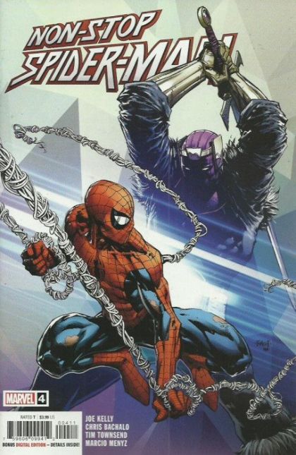 Non-Stop Spider-Man #4A David Finch Regular