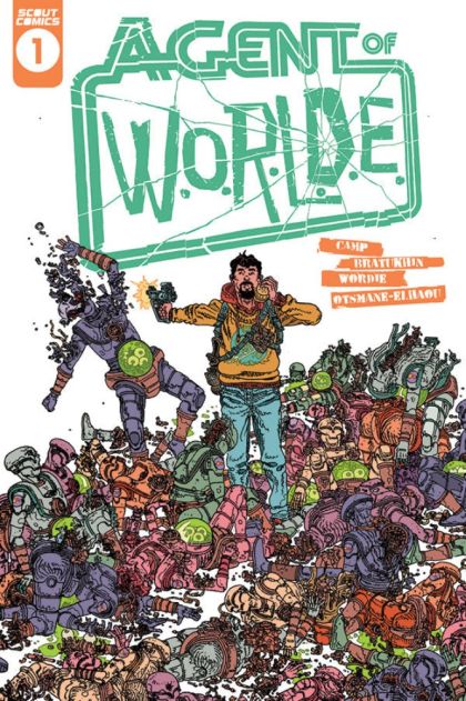 Agent of W.O.R.L.D.E. #1A