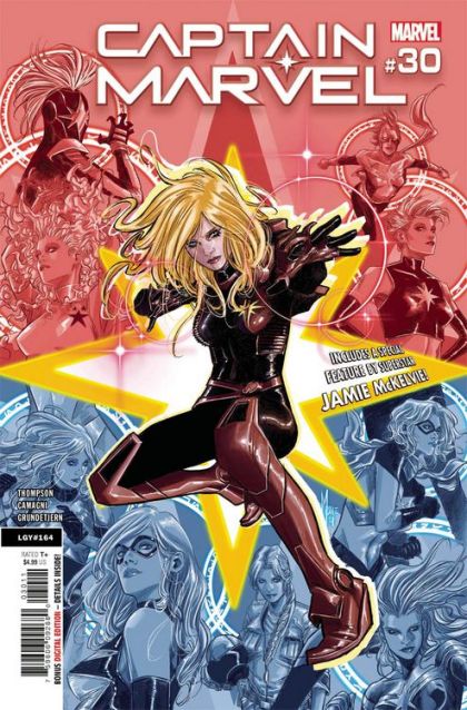 Captain Marvel, Vol. 11 #30A Marco Checchetto Regular