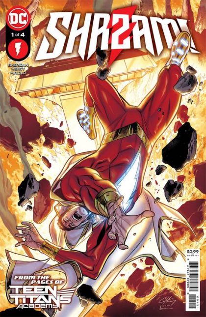 Shazam!, Vol. 3 #1A Clayton Henry Regular