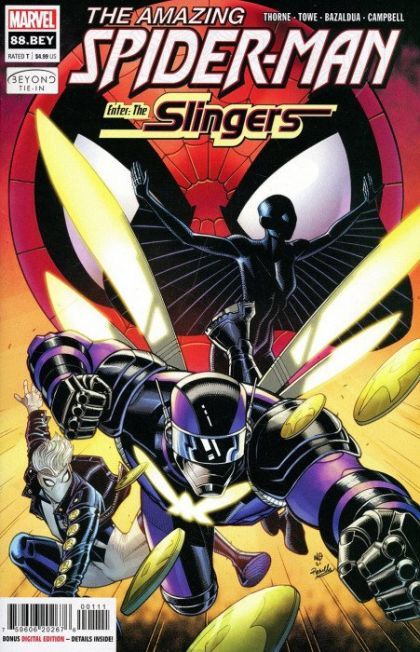 The Amazing Spider-Man, Vol. 5 #88.BEY-A Nick Bradshaw Regular
