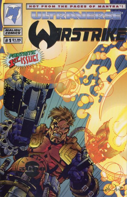 Warstrike #1C Ultra 5000 Limited Silver Edition