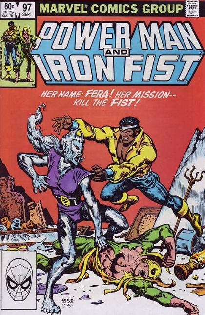 Power Man And Iron Fist, Vol. 1 #97A Direct Edition