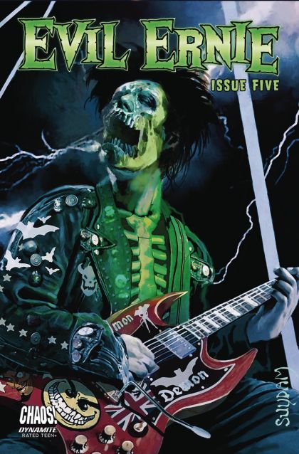 Evil Ernie, Vol. 3 (Dynamite Entertainment) #5A Arthur Suydam Regular
