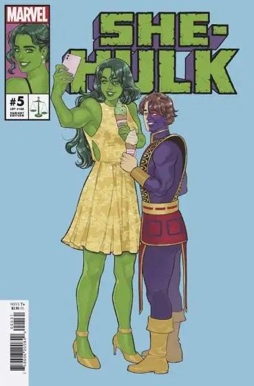 She-Hulk, Vol. 5 #5B Romy Jones Variant