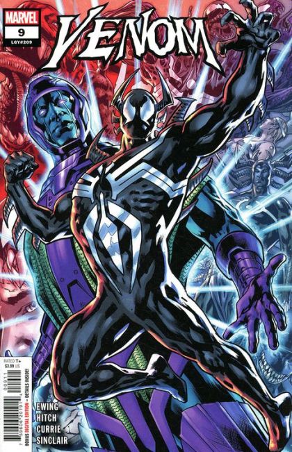 Venom, Vol. 5 #9A Bryan Hitch Regular