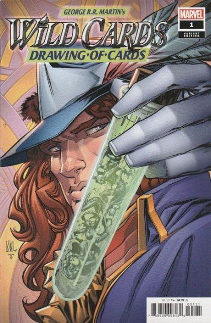 Wild Cards, Vol. 2 #1C Ken Lashley Cover