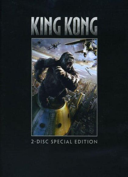 King Kong (2005) 2-Disc Special Edition - DVD