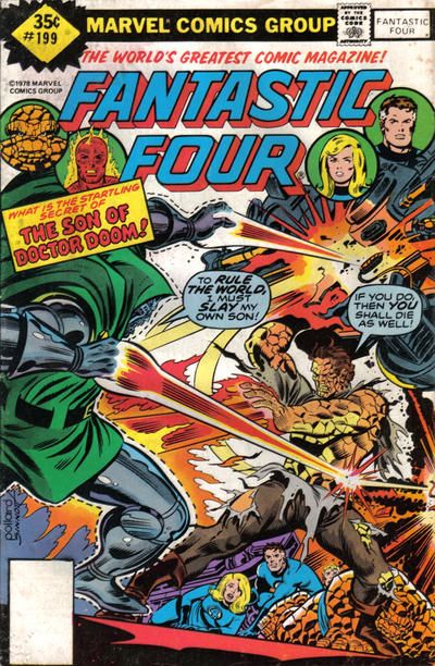 Fantastic Four, Vol. 1 #199A Whitman Variant