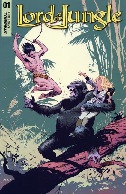 Lord of The Jungle, Vol. 2 #1D Lee Weeks Variant