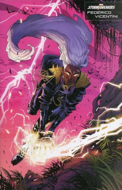 Immortal X-Men #10C Federico Vicentini Stormbreakers Variant