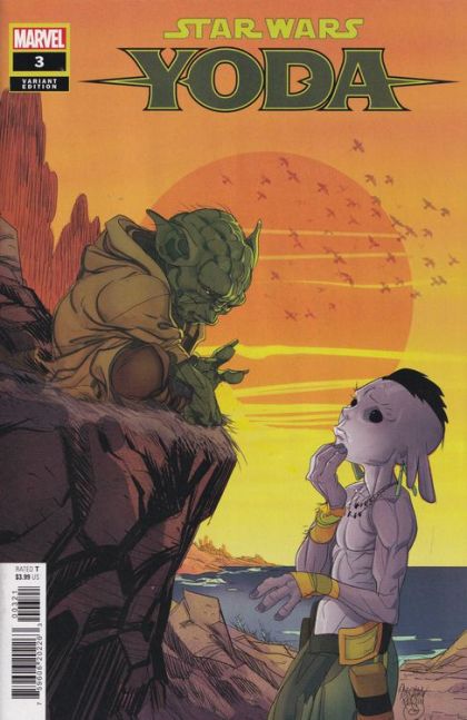 Star Wars: Yoda, Vol. 1 #3B Pasqual Ferry & Matt Hollingsworth Variant