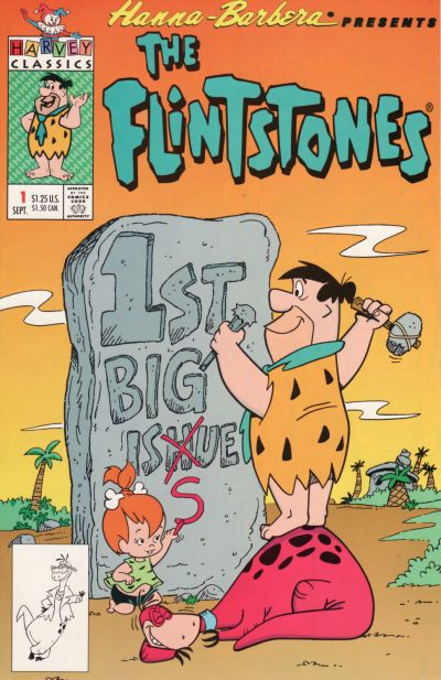 The Flintstones, Vol. 4 #1A Direct Edition