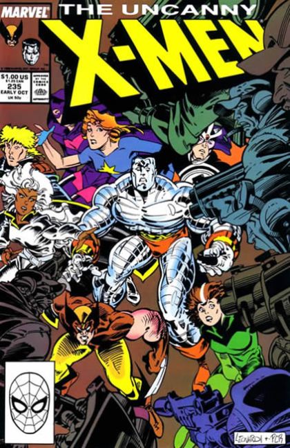 Uncanny X-Men, Vol. 1 #235A Direct Edition