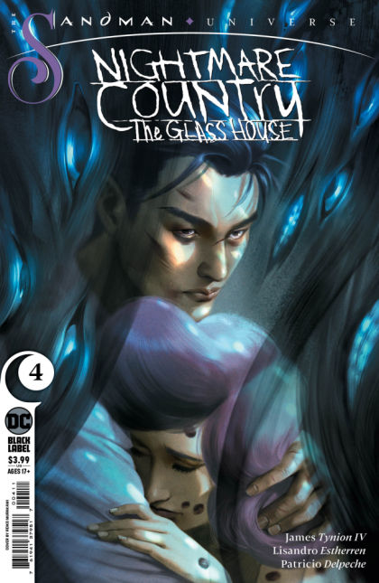 The Sandman Universe: Nightmare Country - The Glass House #4A Reiko Murakami Regular