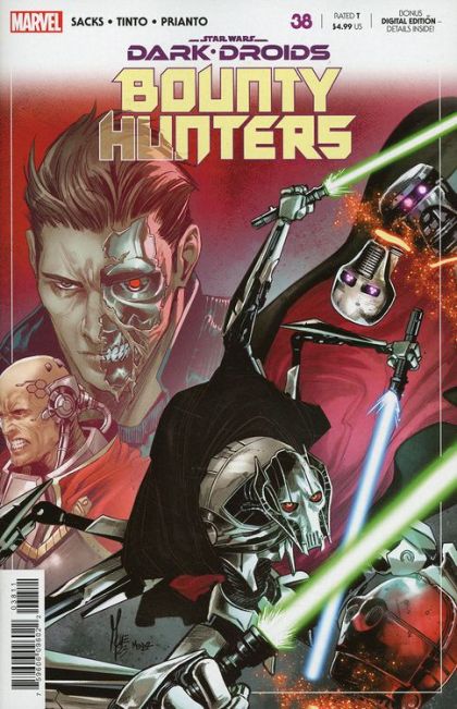 Star Wars: Bounty Hunters (Marvel Comics) #38A Marco Checcheto Regular