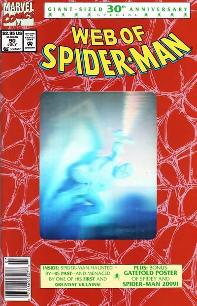 Web of Spider-Man, Vol. 1 #90B Newsstand Edition