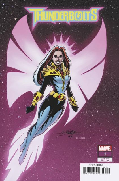 Thunderbolts, Vol. 5 #1D George Pérez Variant