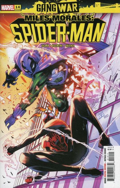 Miles Morales: Spider-Man, Vol. 2 #14A Federico Vicentini Regular