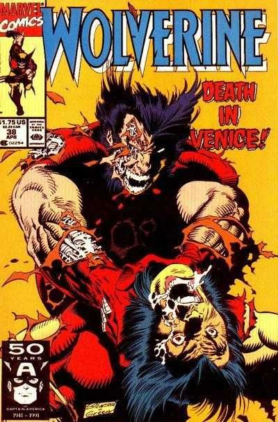 Wolverine, Vol. 2 #38A Direct Edition