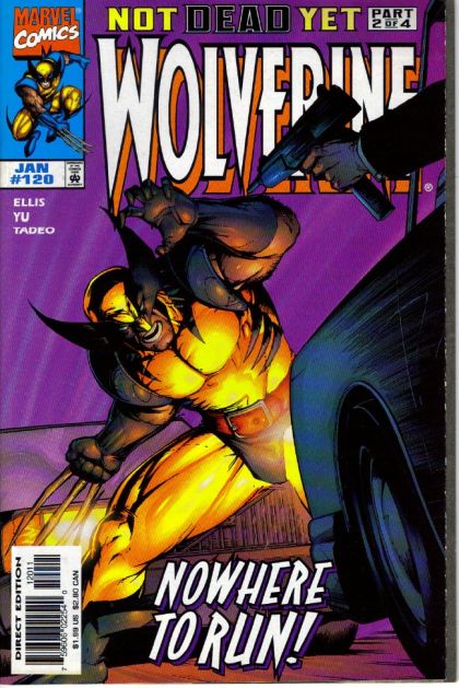 Wolverine, Vol. 2 #120A Direct Edition