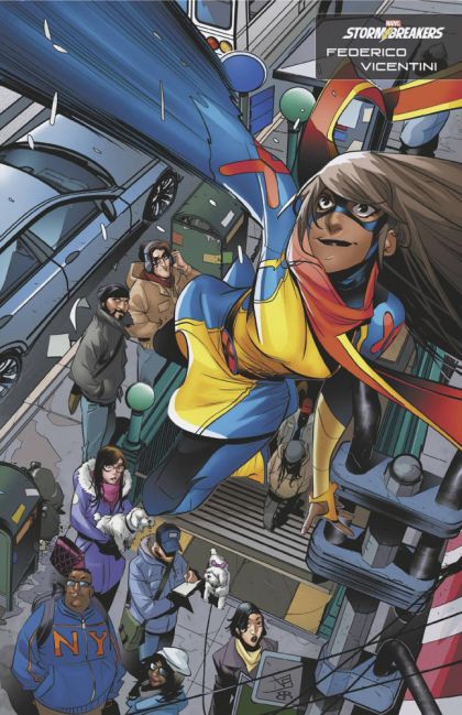 Ms. Marvel: Mutant Menace #1C Federico Vicentini Variant