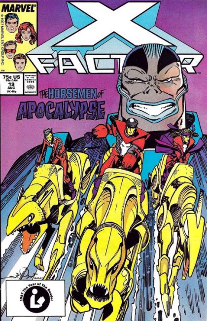 X-Factor, Vol. 1 #19A Direct Edition
