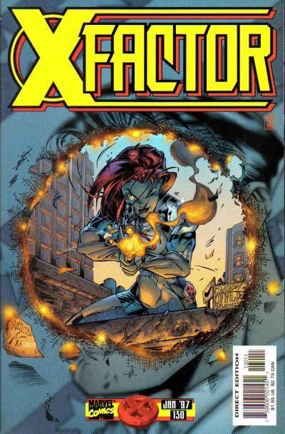 X-Factor, Vol. 1 #130A Direct Edition