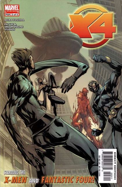 X-Men / Fantastic Four, Vol. 1 #3