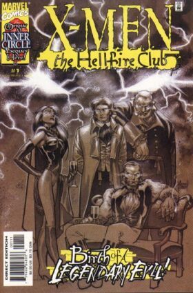 X-Men: The Hellfire Club #1 Direct Edition