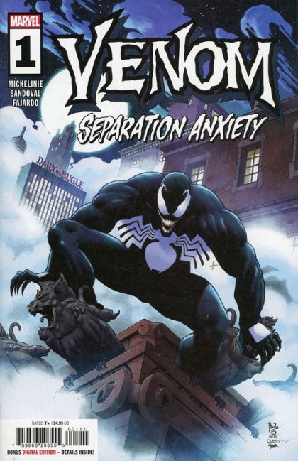 Venom: Separation Anxiety, Vol. 2 #1A Paulo Siqueira Regular
