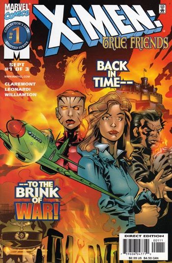 X-Men: True Friends #1 Direct Edition
