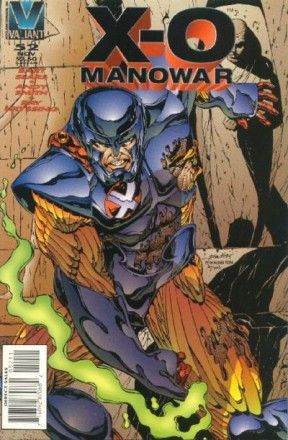 X-O Manowar, Vol. 1 #52