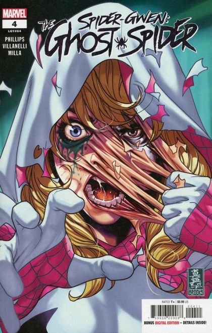 Spider-Gwen: Ghost-Spider, Vol. 2 #4A Mark Brooks Regular
