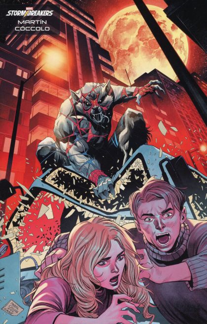 Venom War: Spider-Man #1B Martín Cóccolo Stormbreakers Variant