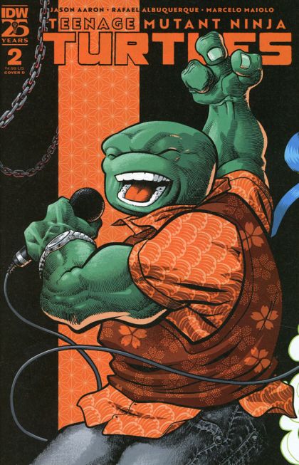 Teenage Mutant Ninja Turtles, Vol. 6 #2H J. Gonzo Variant