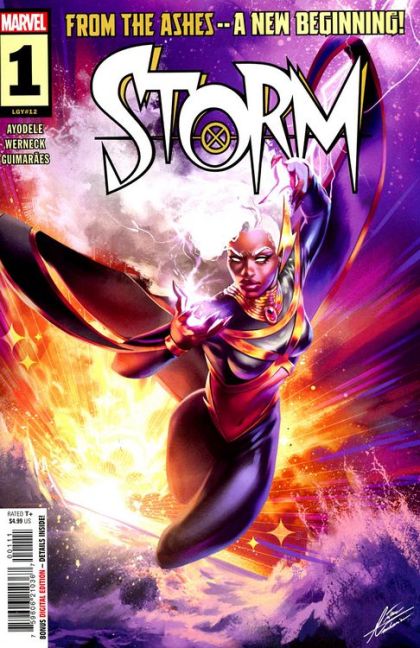 Storm, Vol. 5 #1A Mateus Manhanini Regular