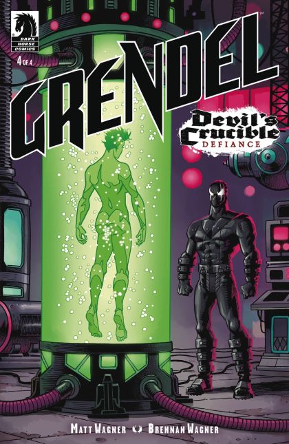 Grendel: Devil's Crucible - Defiance #4A Matt Wagner Regular