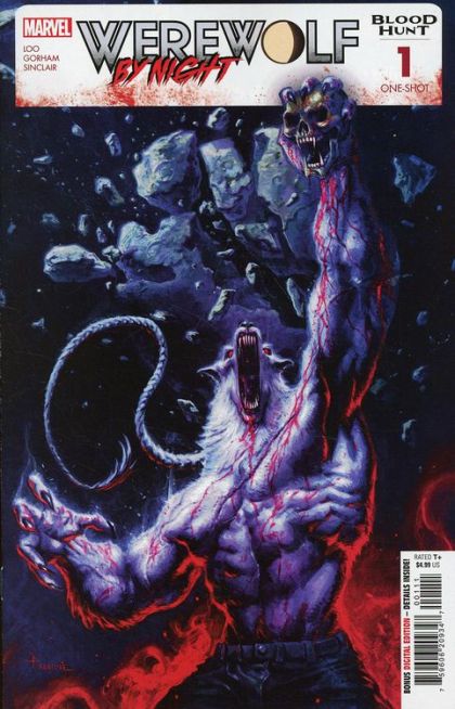 Werewolf by Night: Blood Hunt #1A Davide Paratore Regular