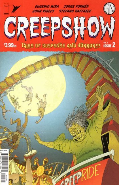 Creepshow, Vol. 3 (Skybound) #2A Martin Morazzo Regular